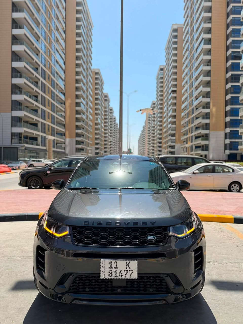🚘 للبيع رانج روفر ديسكفري 2024 🔥
✨ فول مواصفات ✨

• موديل 2024
• فول مواصفات
• داخلية فخمة وراقية
• شاشة ومزايا ترفيهية متكاملة
• كاميرات 360°
• حساسات أمامية وخلفية
• فتحة سقف
• جلد فاخر
• مقاعد كهربائية
• تحكم بالمقود
• أنظمة أمان ومساعدة للسائق
• تشغيل بصمة / دخول ذكي
• دفع رباعي
• تكييف قوي وتبريد ممتاز ❄️
• مواصفات عالية جداً ومناسبة للعوائل والاستخدام اليومي 🔥

📍 الموقع: بغداد – اليرموك
📞 للاستفسار: ***********

للجادين فقط، سيارة تستاهل المشاهدة 👌🔥
