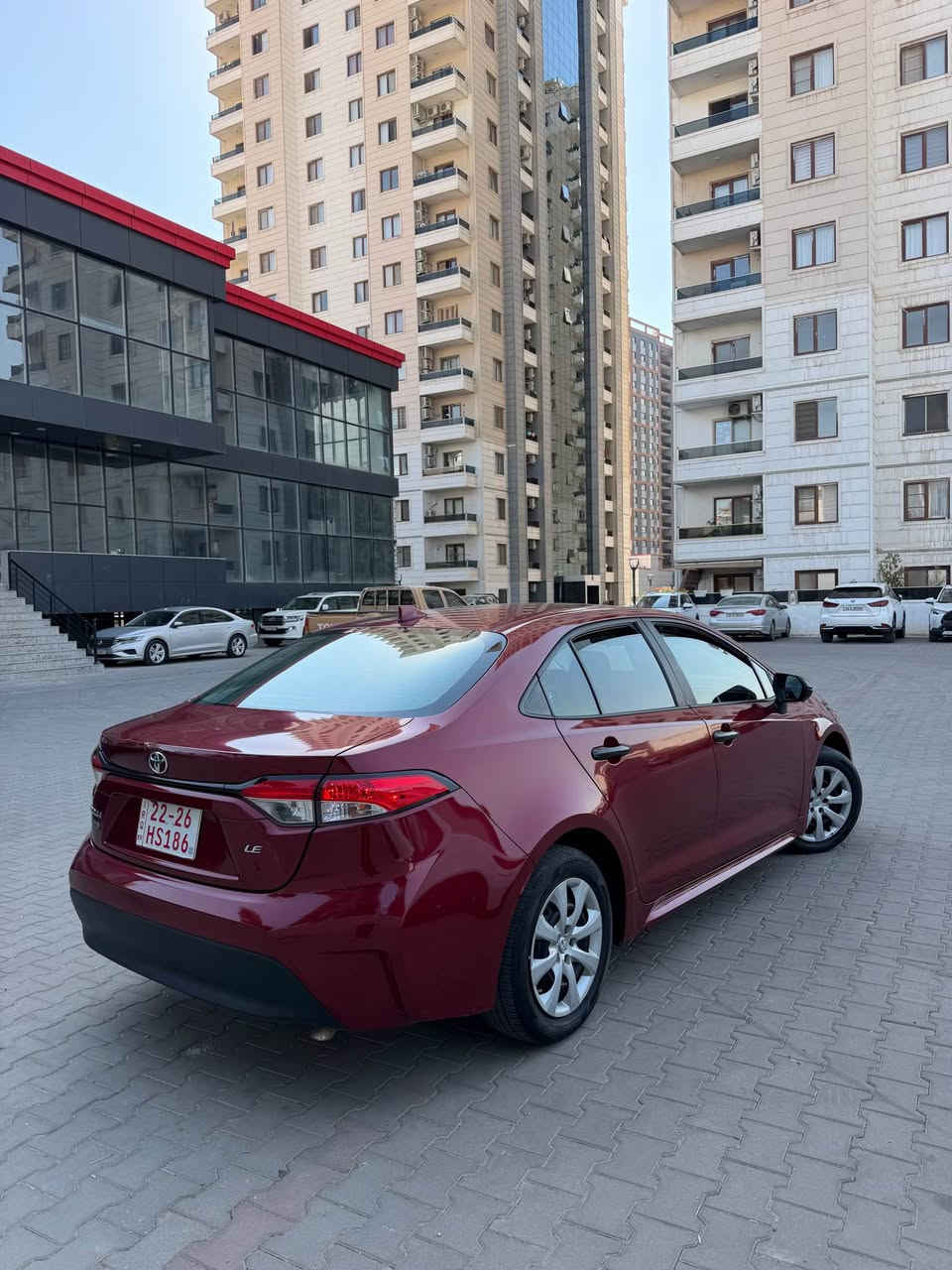 كورلا 2024 
جاملوغ و بونيد صبغ بدون دواخل 
ماشيه 20 الف فقط جديد 
سعر بلاش 117 $ قفل 
اللاتصال ***********
اللاتصال *********** دهوك, العراق
