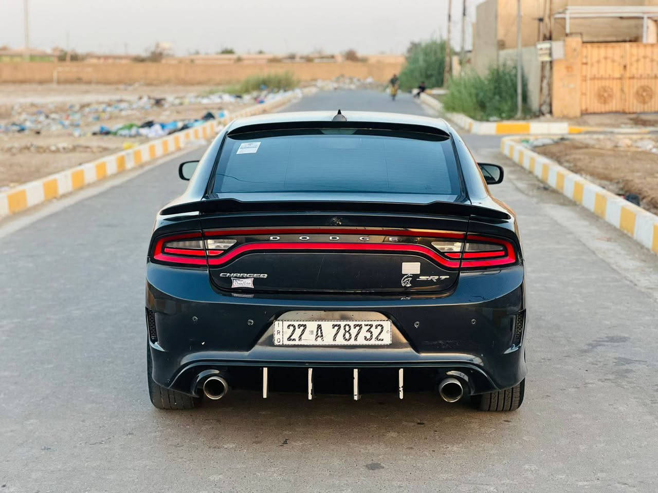 السلام عليكم  دوج شارجر موديل 16 اصل  وارد امريكي   حادثه جاملغ وبنيد   تبديل ورشات صبغ   السياره جاهزه وجديده استخدام شخصيي  محرك كير كفاله  محرك 3600 تو ويل     رقم ذي قار حره تحويل ثاني يوم سنويه. لغايه28   مشروع وطني فول   مواصفات 
شاشه كبيره كامره العنوان  ناصريه الشموخ موبايل*********** السعر  136 مجال بصيط  للشراي للبيع او مراوس
