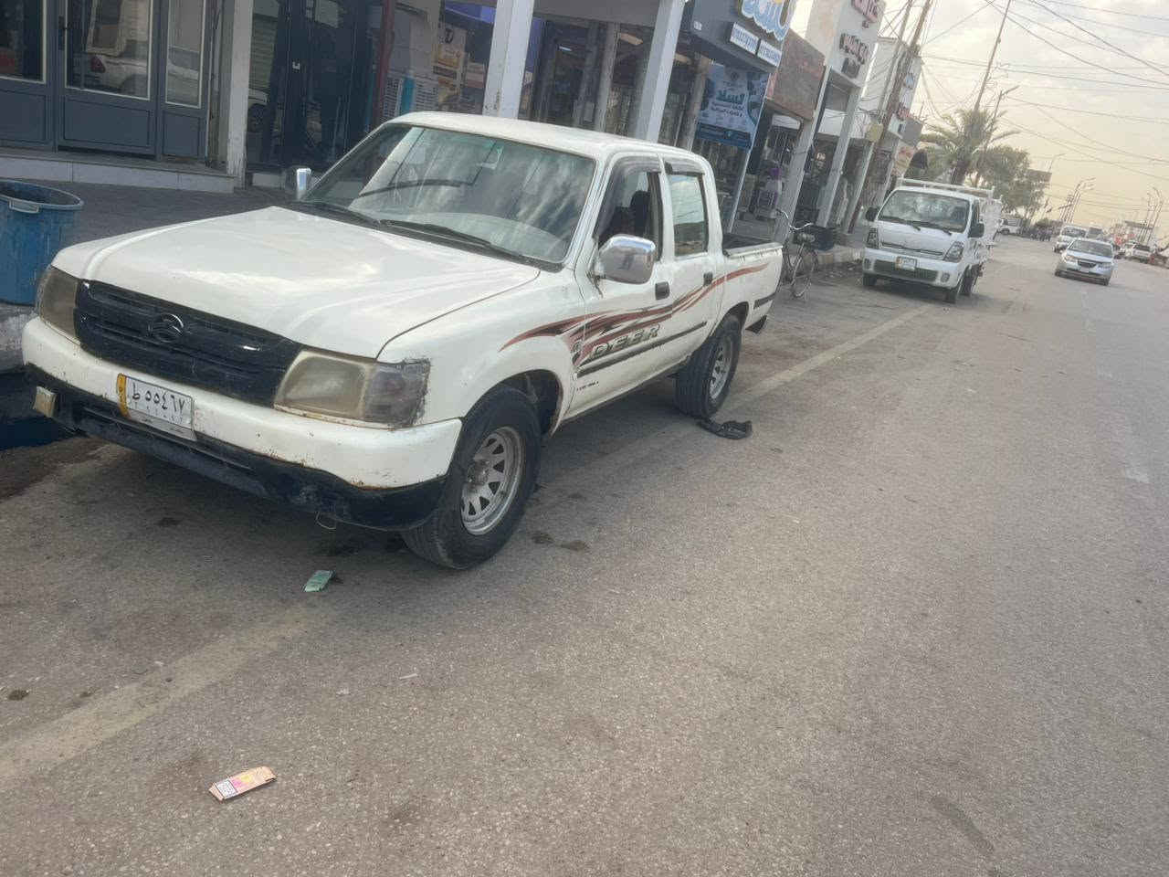سلام عليكم دير للبيع موديل 7 رقم بغداد تحويل مباشر صبغ عام مكفولة من ظربه وتبديل شاصي جديد كهربائيات كلهن شخالات سعره 25 قفل مكان بابل جبله ***********
