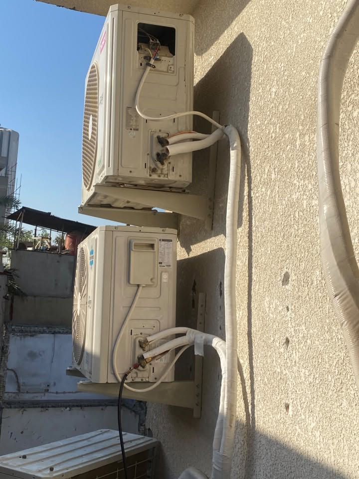 خدمة تبريدكم ❄️🔧
نصب سبالت ❄️ صيانة ❄️ تجهيز ❄️ إدامة 

تركيب السبالت وصيانتها وأدامتها

ضمن أعمال ورشتنا هذا الاسبوع

✅ كادرنا فني ممتاز ويتميز بالسرعة في الانجاز

✅ ضمان في العمل والصيانة موسم كامل

✅ تجهيز كافة أنواع السبالت من الشركات وبخصومات وتوصيل مجاني

✅ مستعدين لتجهيز وتركيب جميع انواع السبالت والماركات وصيانتها وأدامتها وتجهيز المجمعات والبنايات

للاستفسار الاتصال او المراسلة 📞

***********

يوجد واتساب
