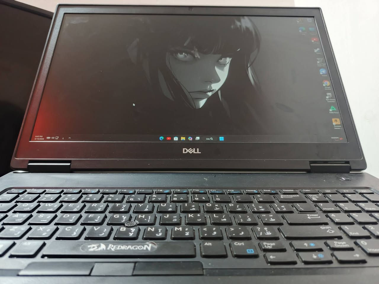 السلام عليكم لابتوب dill precision 7730
المواصفات 

كرت شاشه خارجي نيفيديا Quadro P3200

كرت شاشه مدمج انتل UHD Graphics 630

المعالج انتل core i7-8850 H فئه الـ H

الرام 16 غيغابايت DDR4

الذاكرة  ssd 512 m.2

كيبورد عربي انكليزي ضوئي 

الملحقات 

 🎁جنطه 

🎁 ماوس 

🎁 ماوس باد 

يفيد للالعاب والتصاميم والعمل الثقيل 

العنوان كربلاء حي السومر الثانيه للاستفسار خاص او الاتصال على *********** متوفر واتساب
