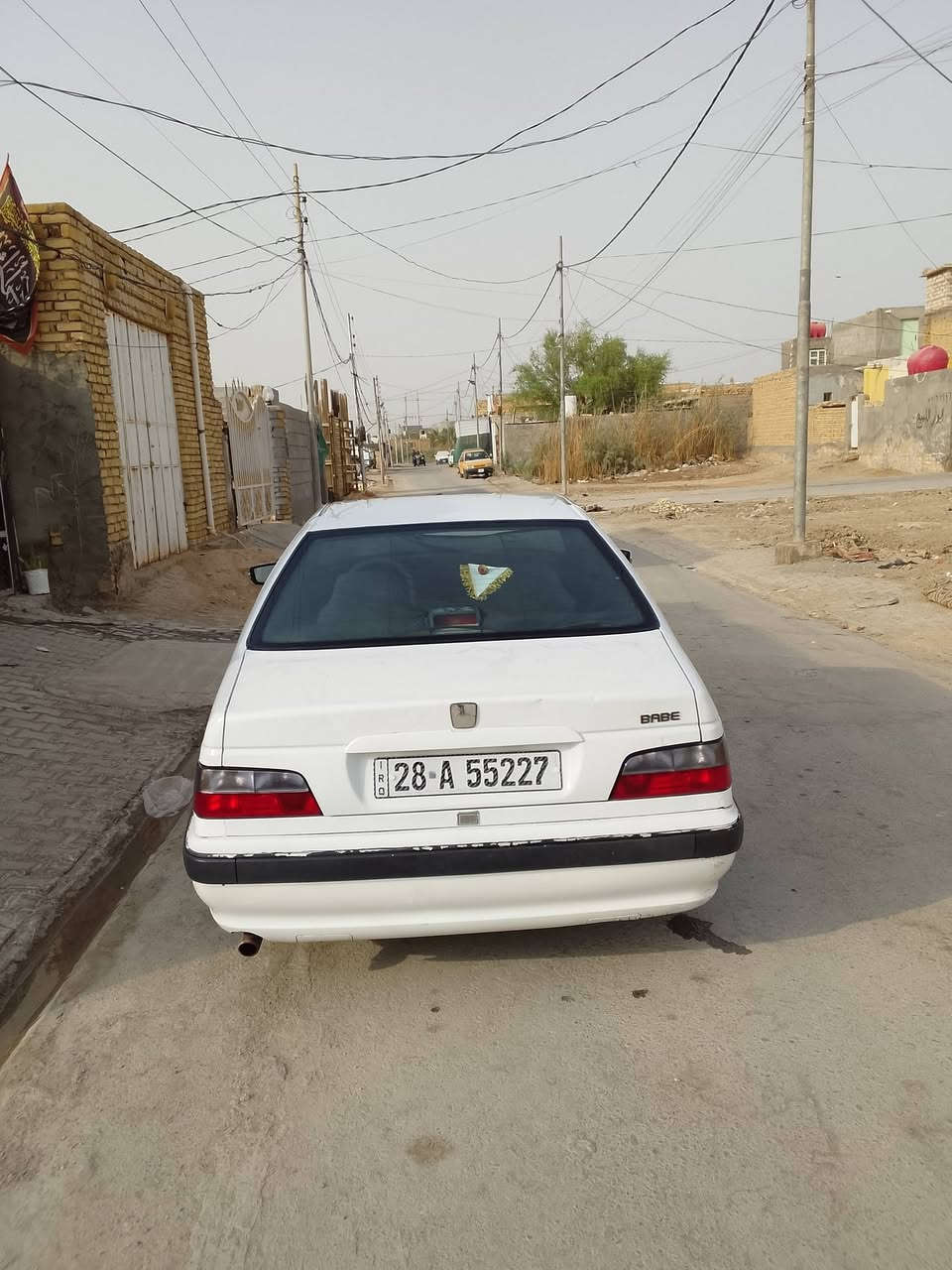 بيجو بارص موديل 2015 جاهزه من كلشي ***********
