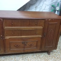 بوفيه خشب • بغداد الخطيب • للبيع