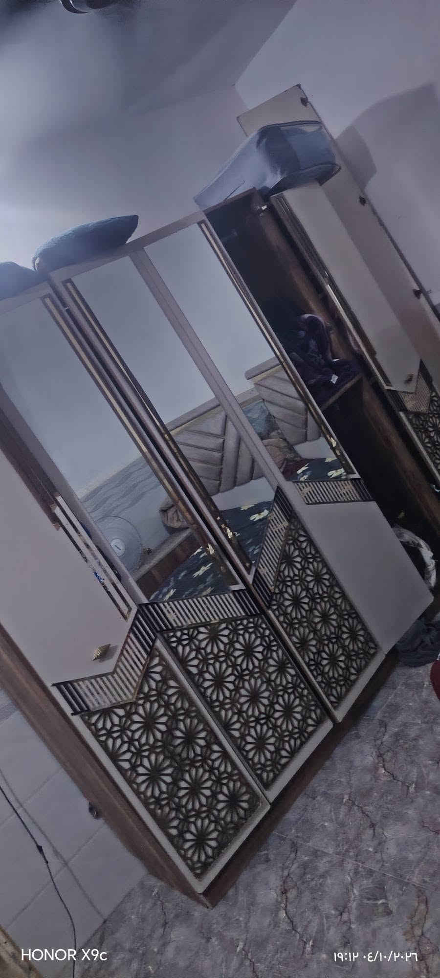 غرفة نوم تركية • ثلاجة جديدة • تانكي ٢٥٠ل