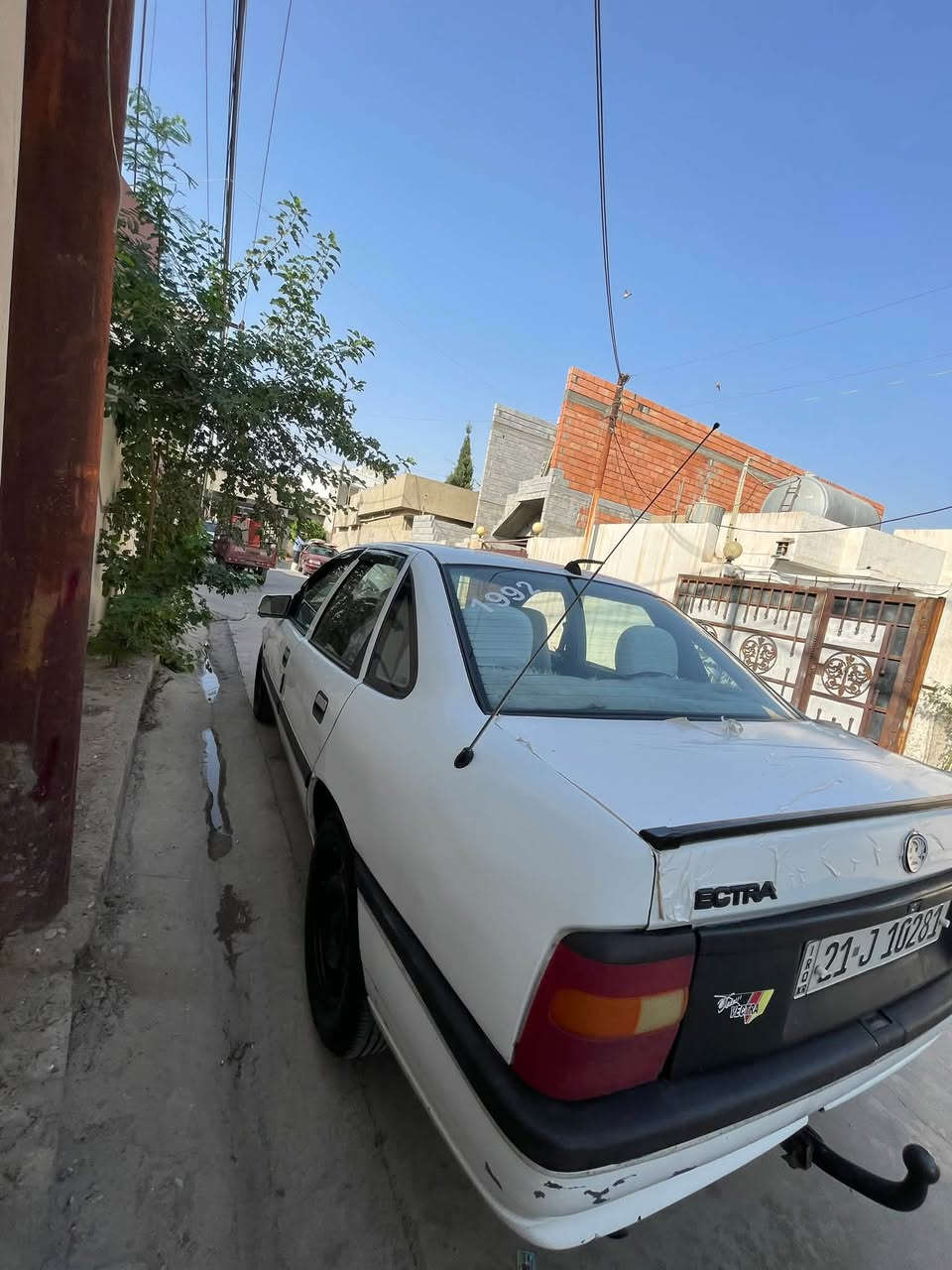 اوبل فيكترا • ١٩٩٢ • رقم كركوك