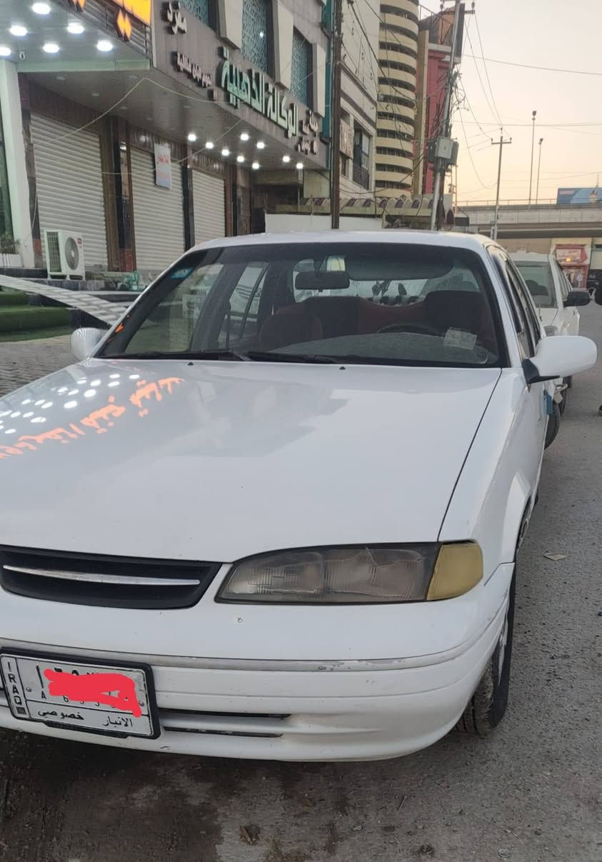 السلام عليكم برنس 96 محرك 200 مسكر تبريد شقال بيها رش صبق سعر 37مكان لسياره بل فلوجه ***********
