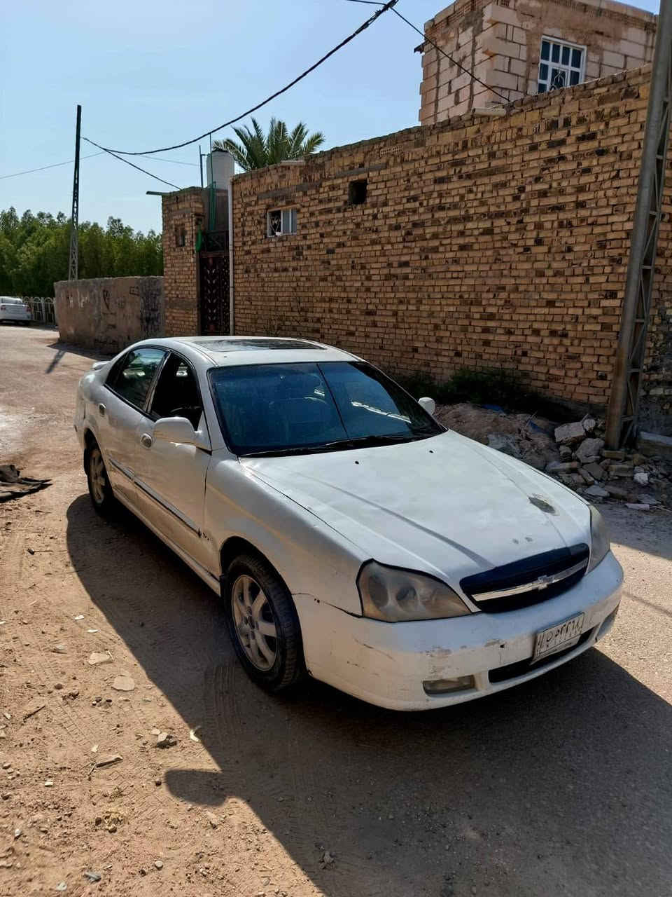 سوزوكي  2006
رقم بغداد مداور بنفس اليوم 
 مشروع وطني سنويه لل 2027
مكينه ٢٠٠٠  مكفوله
كير مكفول
تبريد شغال
عوزها ترتيب بسيط للكشر
مكاني نجف 
سعرها مناسب وبلاش اتصل على الرقم
***********
