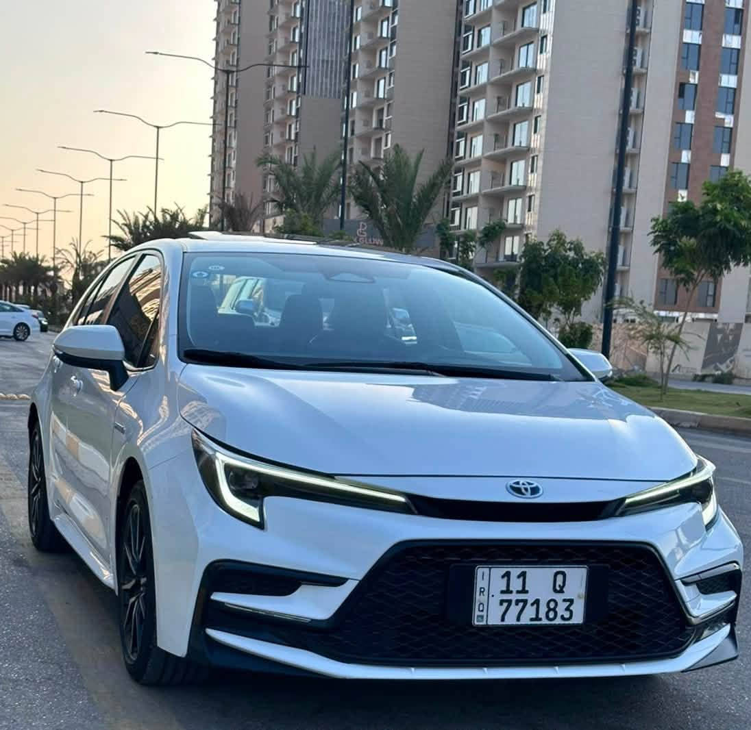 كورولا هايبرد 2024 شكل الS
ماشية 20KM

فول مواصفات 
السعر 154 
للاستفسار ***********
