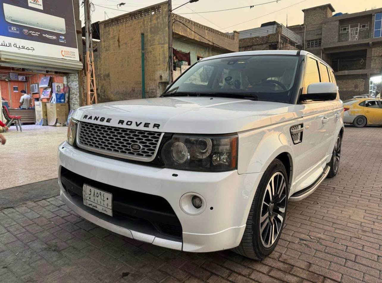 رانج روفر سبورت • ٢٠١٣ • فول مواصفات