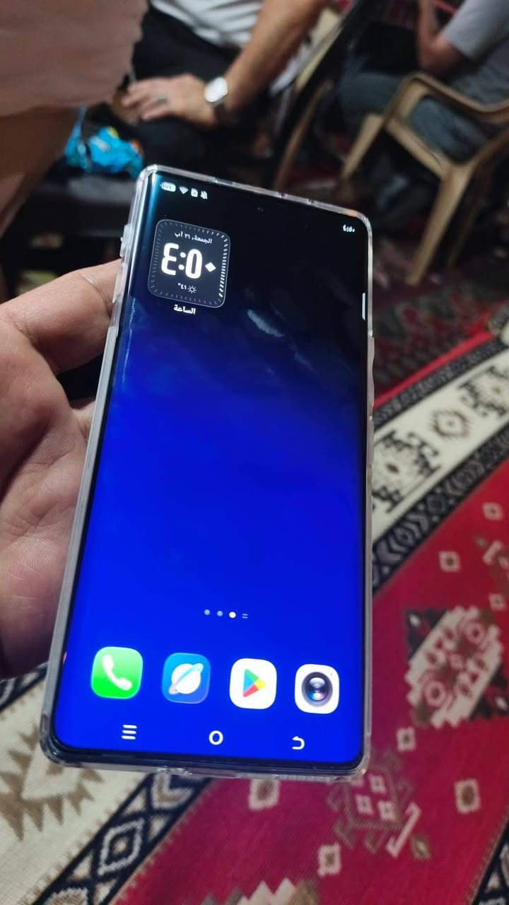 Tecno Camon 40 برو 5G 🔥💥
2 Sim
رام 12+12 ذاكره 256
نظافه فول بس كاميرا أمامي ماتشتغل
فيديو 8K 💥
سعر 265 الف قفل 
*********** دهوك
