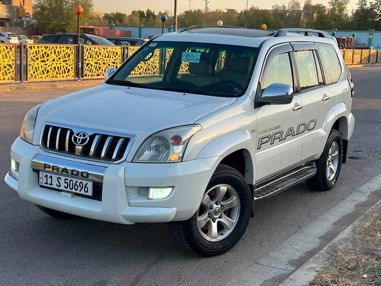 سلام عليكم البيع الندكروز برادو كويتي vx 

2009فول موصفات 1/1دبل تانكي سبير تعليك 

جكات خلفيه فتحه سقف ام بوصله بل دشبول 

السياره  xv اعله فه بل برادو مري شفط كشن 

حار بارد تكم ستيرن محرك 4000ما مفتوح على 

وضع الشركه السياره بشرط بعدها جديده ماشيه

100الف شرط الفحص على ايدي من 2010

فور ويل دفع رباعي شغال السياره جديده ومال 

جناي رقم بغداد الدولي جديد هزه جديده 

تبريد4قطع ثلج 🧊 شاشه كبيره مامره دواره 

تغليف داخل السياره درجه أوله كشنات السياره 

وضع الزيرو سبير منازل العده ما مفتوحه مكان 

السياره بغداد السعر تصل على رقم السياره كفاله 

ضربه صبغ تبديل سياره جديده 

‭***********‬

‭***********‬
