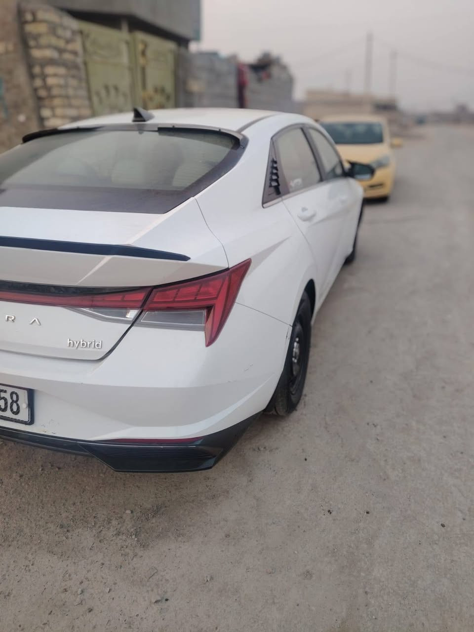 انترا ٢٣ • وارد امريكي • صور حادث