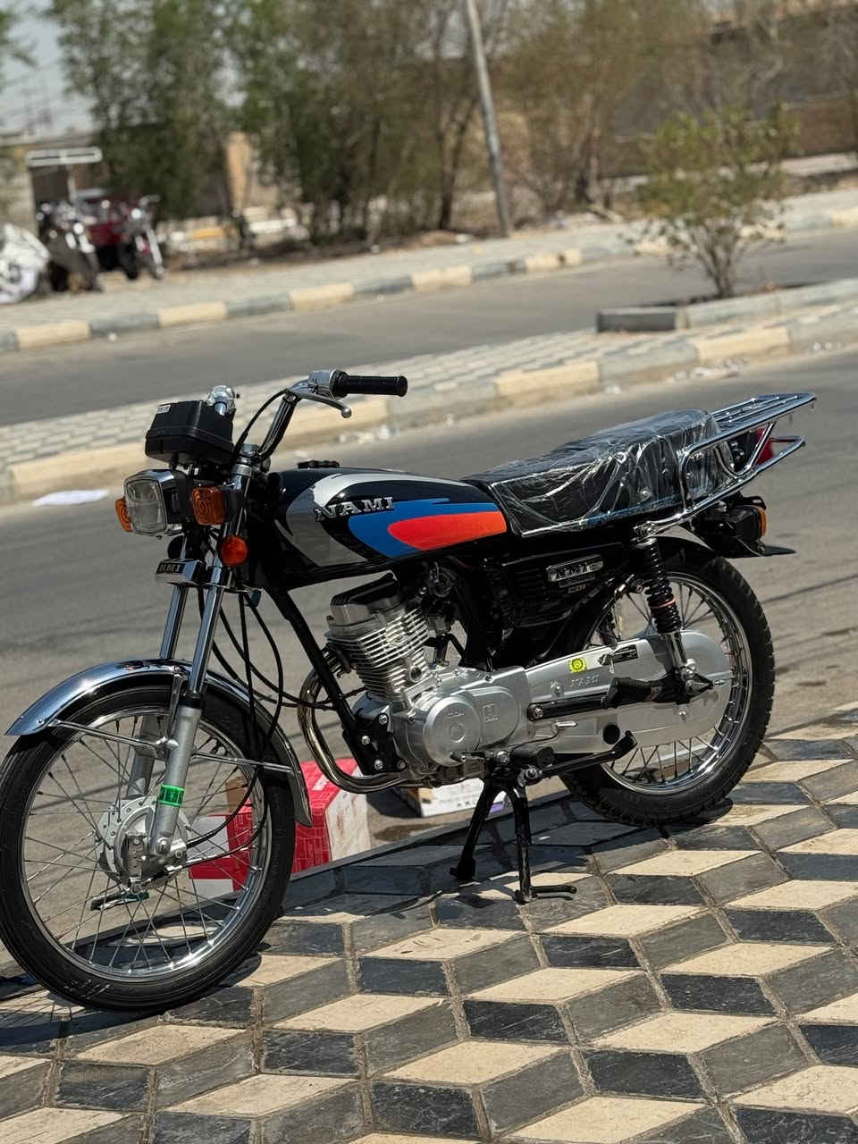 السلام عليكم دراجه نامه للبيع مديل ٢٣ آخر وجبه  وكيل نوفل طالعه ب٢٤  السعر خاص ***********
مكاني الرميثة
