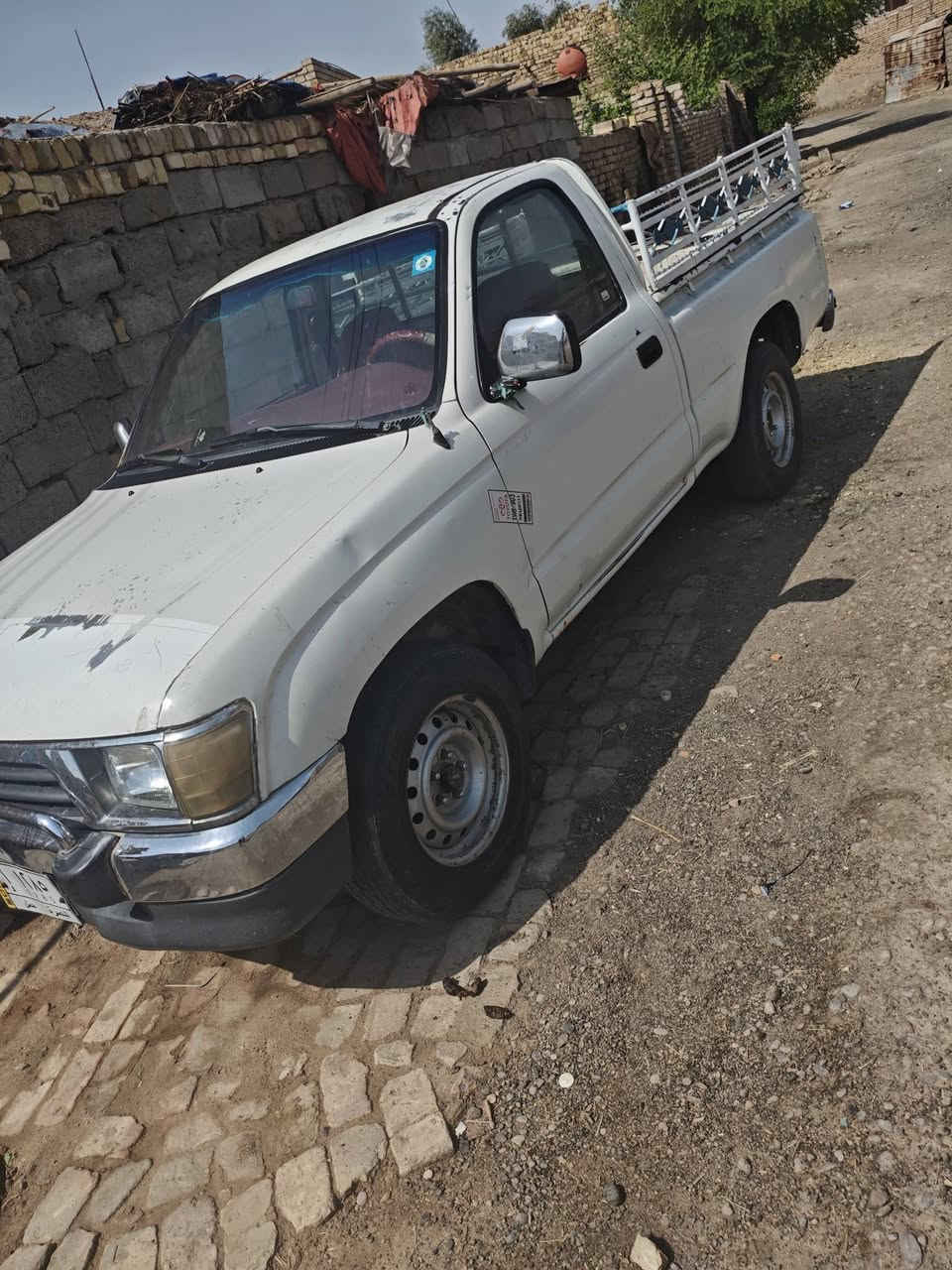 سياره البيع تيوتا موديل 2001 رقم ميسان ام دشبول الحمر مكاني ميسان سعر الاتصال ***********
