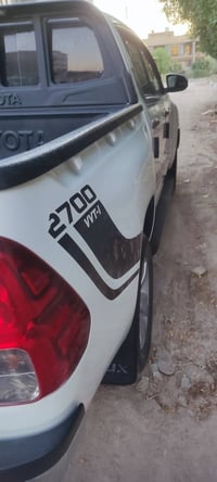 هايلكس فور ويل • ٢٠١٨ • كفالة