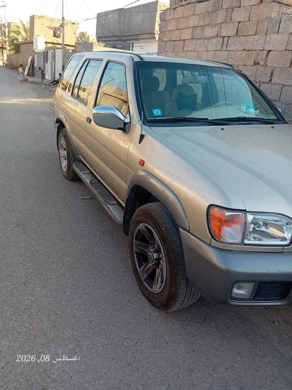 موديل 2002
محرك 3300
 صدر جديد 
تخم تاير جديد 
مصبوغه عام جماليه 
غرفة نظيفة كلش 
 تبريد بي ضعف 
رقم بغداد تحويل ثاني يوم 
سعر 73 وبيها مجال 

  ***********
