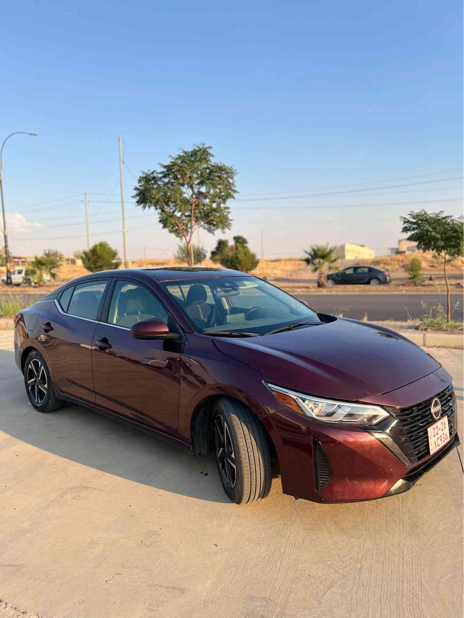 Nisan Sentra2025-Sv 
يك بارجه صبوخ بس بولند بي داخلي و صقف ژي بوسته ك تعديل سياره شرتي رقم گير و مكينه بشه رت 
رقم هاتف*********** اكر, نينوى
