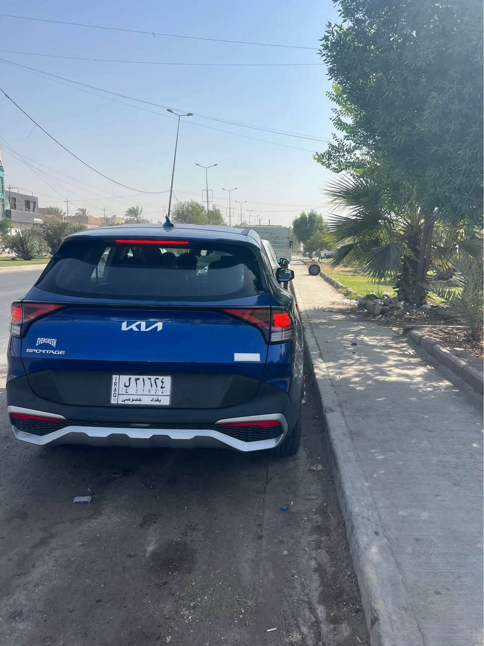 السلام عليكم للبيع كيا توكسان 2023 بانزين رقم بغداد تحويل مباشر بيه قطعتين صبغ ايرباك البرده طاك صور الحادث موضحه محرك 2500 السياره فول مواصفات عدا البناروما كشان جلد بصمه تشغيل عن بعد كشن كهرباء تدفئه بالكشنات السياره ماشيه 113 الف السعر 180$ وبيه محال مكان السياره بغداد العامريه رقم تلفون *********** بغداد, العراق

نص مكتوب في الصور:
- BidCars
