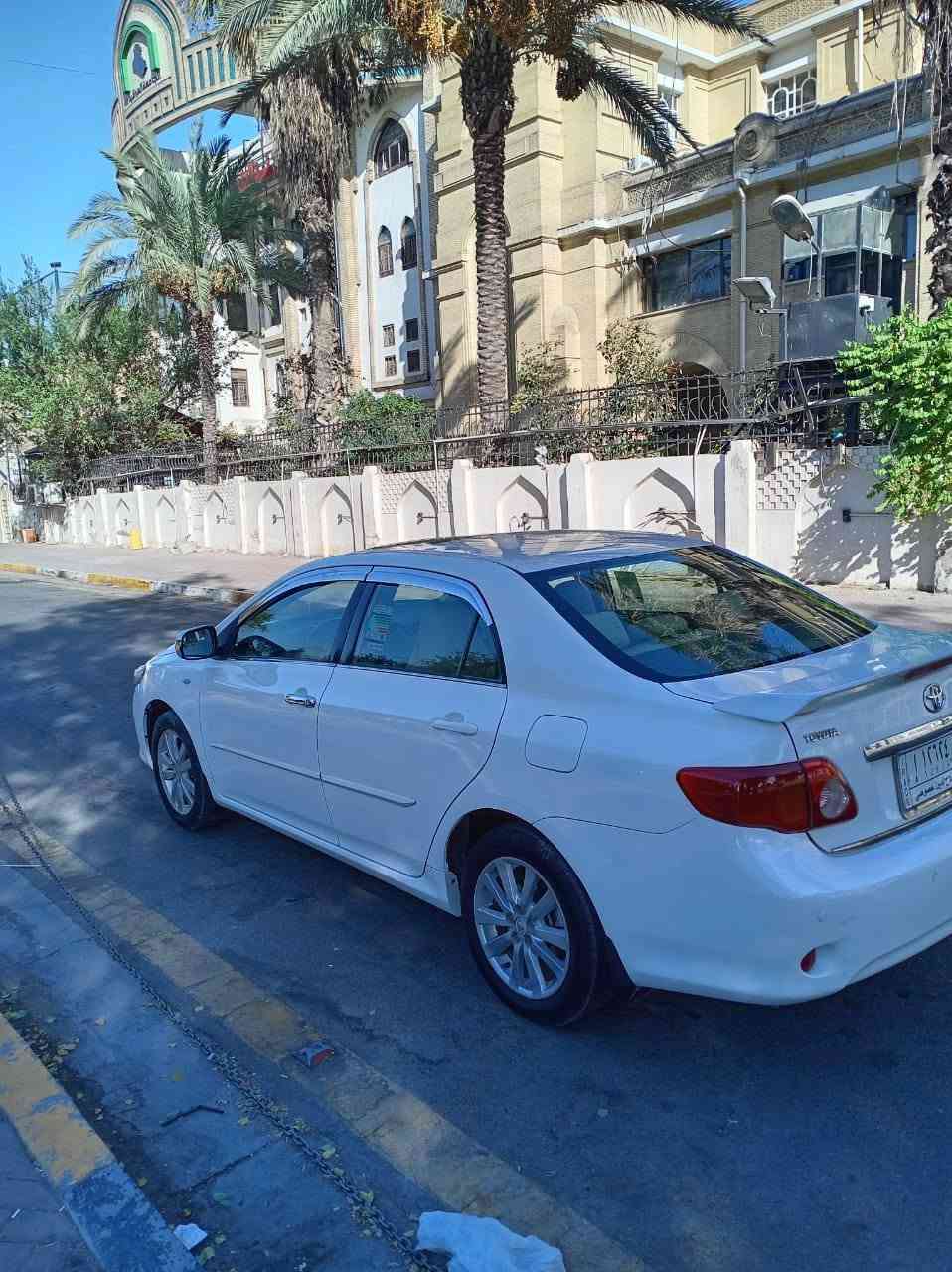 السلام عليكم سياره كورلا خليجي 2009 فول مواصفات بيها 4 قطع كير محرك صدر كفاله تحويل مباشر رايديها 93 وبيها مجال مكان السياره بغداد الاعظميه مكلف بالنشر فقط الاتصال على الرقم صاحب السياره
‏‪***********‬‏
السلام عليكم سياره كورلا خليجي 2009 فول مواصفات بيها 4 قطع كير محرك صدر كفاله تحويل مباشر رايديها 93 وبيها مجال مكان السياره بغداد الاعظميه مكلف بالنشر فقط الاتصال على الرقم صاحب السياره
