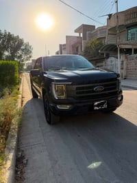 فورد F-150 لاريات هايبرد 2022 وارد أمريكي محرك 3.5L PowerBoost V6  رقم...