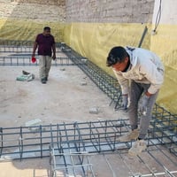 النجف الاشرف • رباط أرضي • حداد