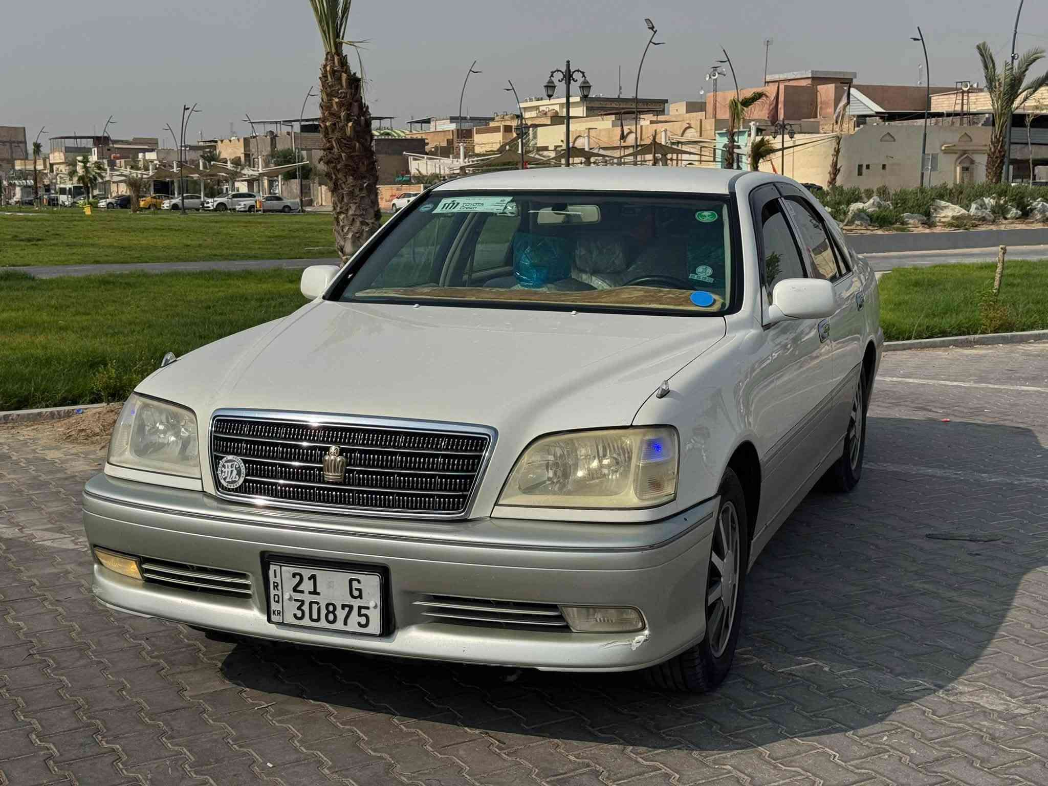سلام وعليكم سياره جنون  2002رقم سليمانيه تحويل ثاني يوم تريد وكاله تريد تحويل ٣دكم محرك ديفور الجبير السياره جاهزه تبريد ثلج حداديه تخم تاير جدد السياره بيه قطعتين صبغ فقط البقيه كفاله من الكص والنقل  السعر 115 وبيه مجال مكاني البصره ياسين خريبط . الرقم ***********
