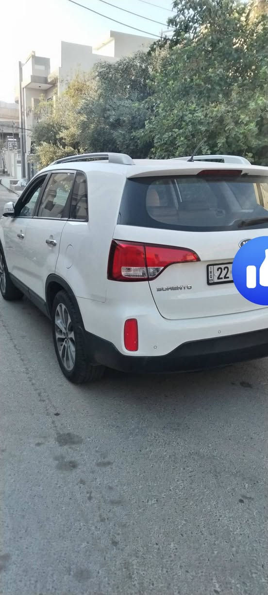 دسورينتو،،، للبيع موديل ٢٠١٤،، سيارة جاهزة مكفولة من الصبغ عدا بعض الملاحظات البسيطة جدا،، رقم أربيل شرط التحويل

مكان السيارة الموصل

***********
