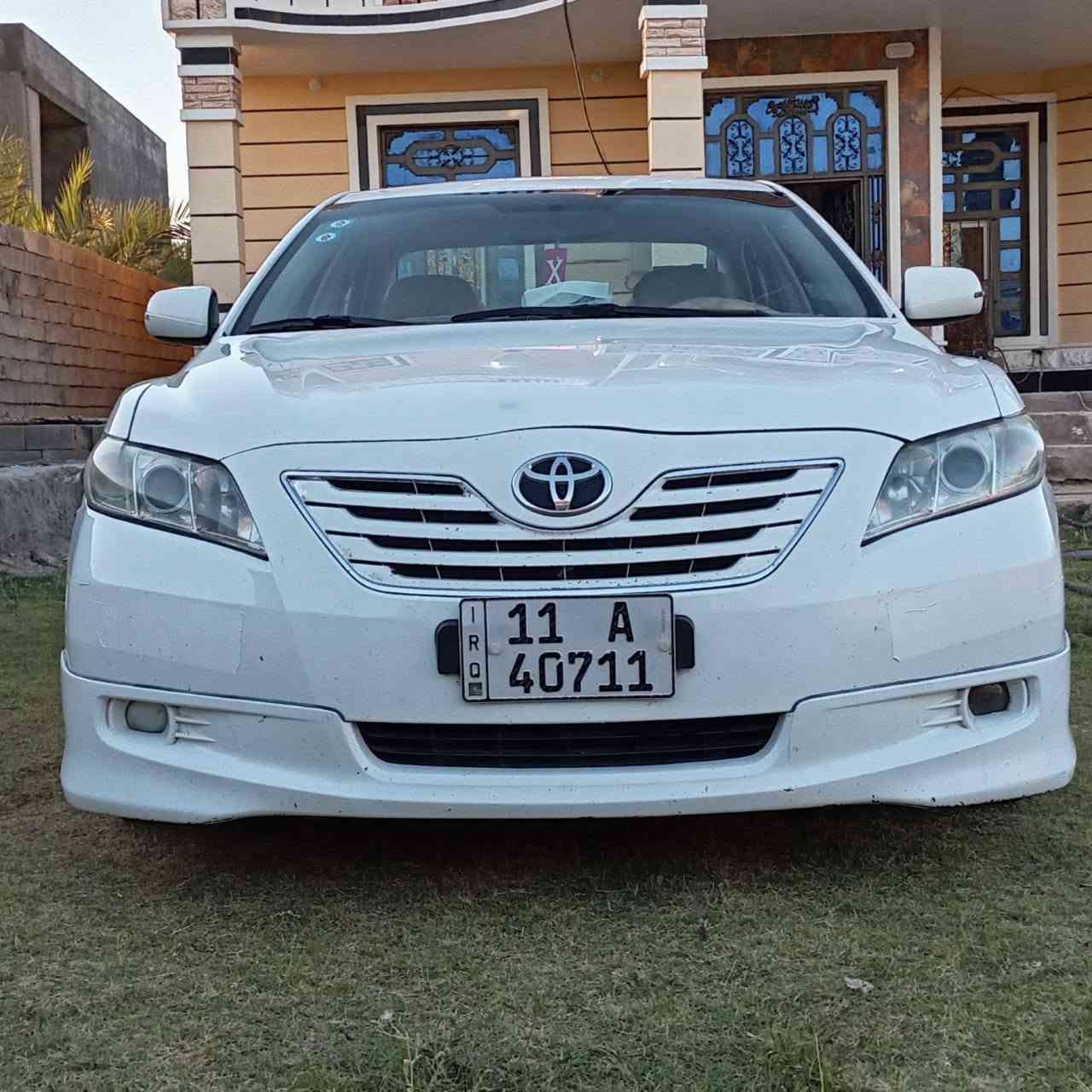 للبيع
كامري 2008خليجي 
محرك 4سلندر 2400 مبدل جديد بدون لاتنقص ولاصوت 
كير شرط 
مكفوله من الصبغ والتبديل 
مواصفات GL
داخل صاج 
جرس 120
حساسات خلفيه 
تخم تايرات نضيف
رقم بغداد دولي بأسمي 
هزه +سنويه +رقم =جديد 
تريد تحويل تريد وكاله. 
 المكان الانبار 
سعر: اتصل على رقم الهاتف الموجود ***********
