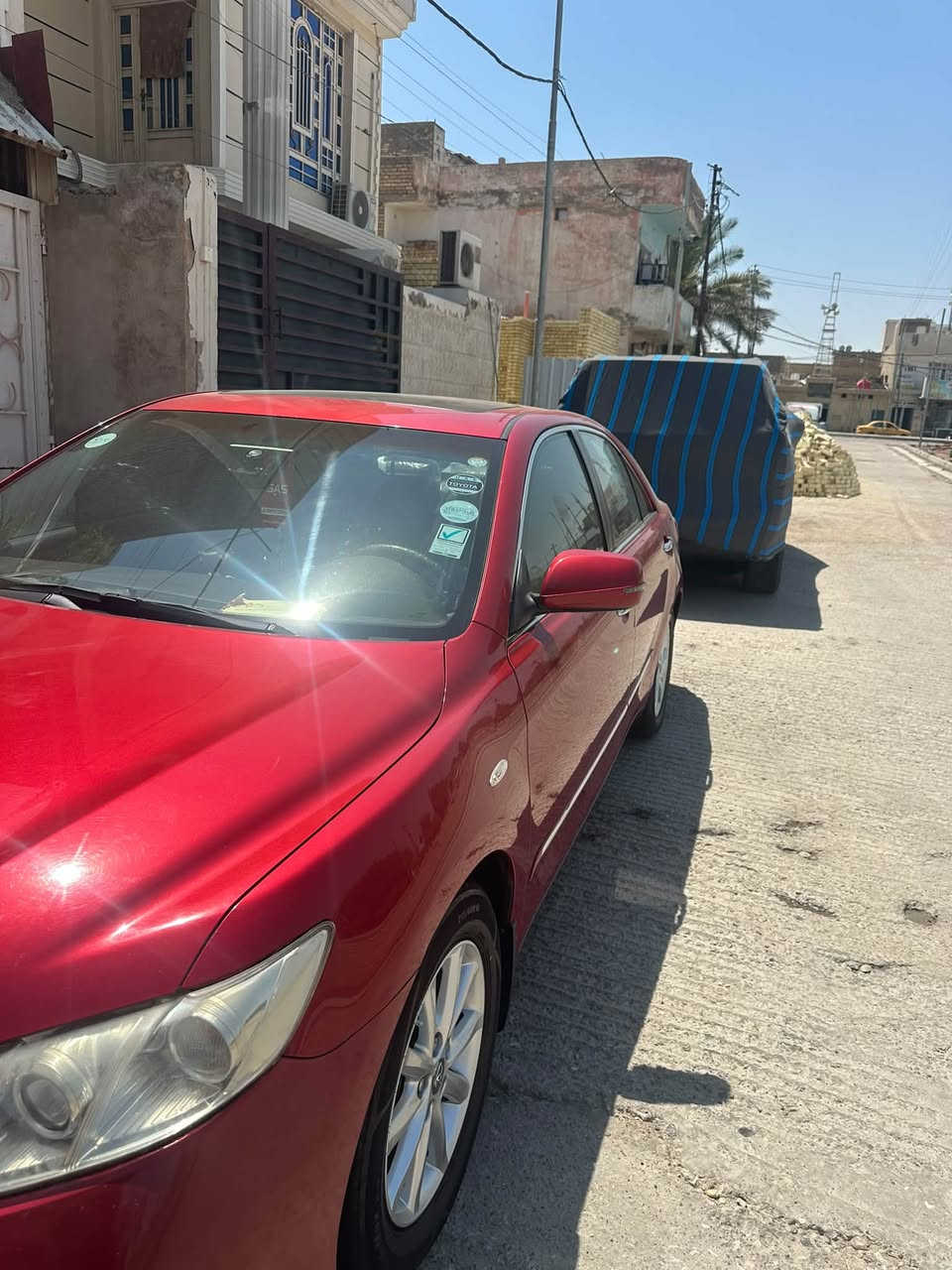 للبيع تويوتا كامري موديل2008، خليجي سيارة جاهزه من حداديه باتري منضومت بانزين باتري تبريد تدفئه تخم تاير اي نقص مابيهه مكفوله كفاله عامه 

🔹 رقم شمالي

🔹 تحويل مباشر

🔹 فول مواصفات

🔹 فتحة سقف

🔹 تحكم ستيرن

🔹 كشن كهرباء

🔹 بردة خلفي
🔹 سيارة جاهزة وجميلة جدًا

ماشيه126

✨ شراي جاد يجي يفحص ويدلل، والسيارة تحچي عن نفسها.

📞 للاستفسار على رقم صاحب السياره : ***********
ملاحضه السياره بيهه مكانين بارد فقط كد اربع اصابع
