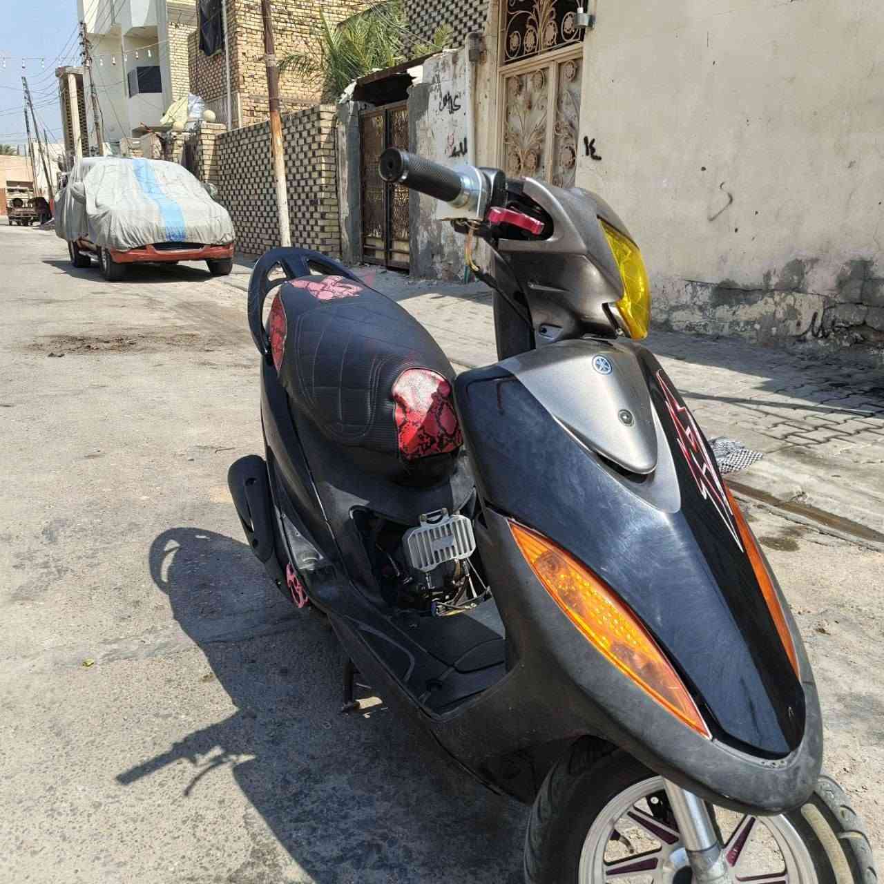 السلام عليكم
دراجه ماكس للبيع ❗❗

مزوده بوشه.55

دبلات رياضي

قبق فلاوين رياضي

وياله رياضي

يدات بريك رياضي

قبضه سكليتر رياضي

راديتر تبريد

الـسعـر 550 وبيه مجال بصيط ❗❗

***********

مكان نجف
