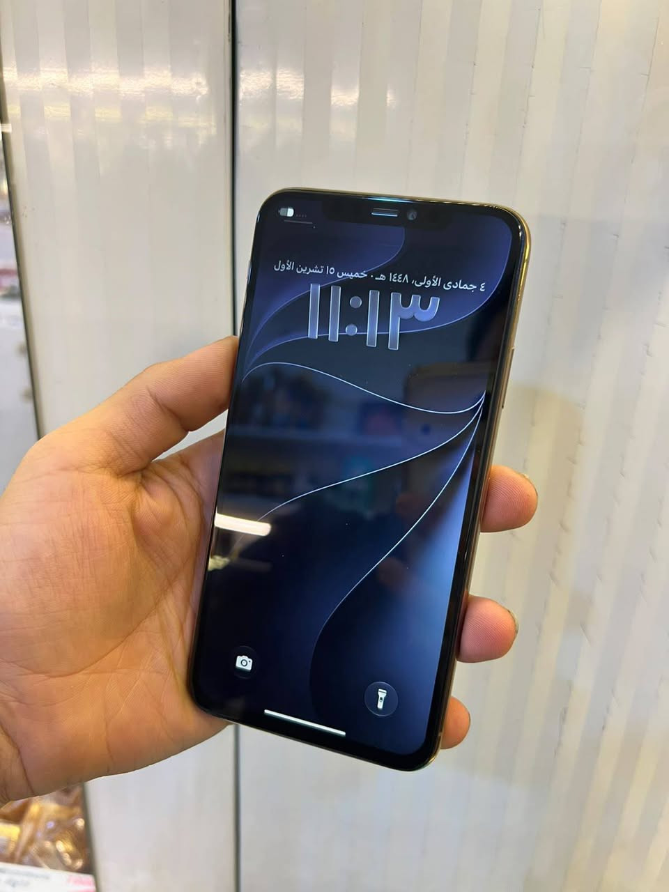 آيفون ١١ برو ماكس • ٢٥٦ • بطارية ١٠٠