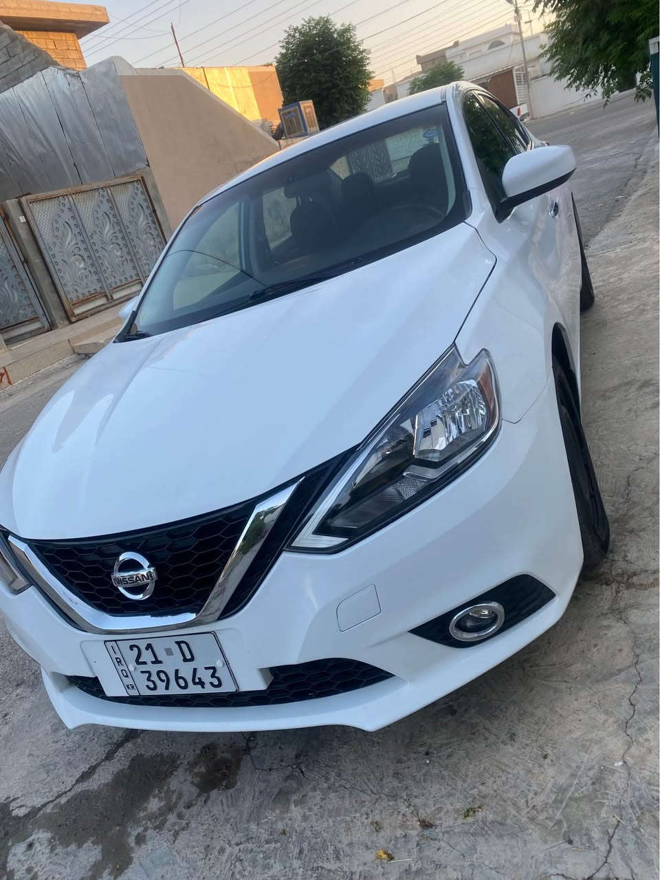 نیسان سینترا 2019 كه ندي 98$$*********** 
تەنها100  هەزار ڕۆشتووە 
گێڕ و مەکینە بەشەرت نەکراوەو بێ عەیبە 

4پارچه بوياغ سندوق و جاملخ  و بونت جامليخ  به بي ناو گردين و ارباكى  نه تقيوه 
شاشە و کامێرەی بۆ بەستراوە 
کوشن و گاعی تێگیراوە  📩 

گیرومەکینە بەشەرت 
 زۆربەجوانی پاکی ماوە 
 هیچ خەلەلیکی تیدا نییە  نرخ ٩٨$
شوێن  چم چمال 

ژمارەی *********** السليمانية, العراق
