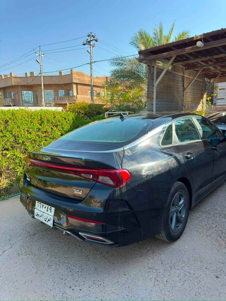 كي فايف
K5
2021
اربيل
جاملغ خلفي صبغ
ماشيه 40 الف
مكان السياره بغداد الدوره
***********
