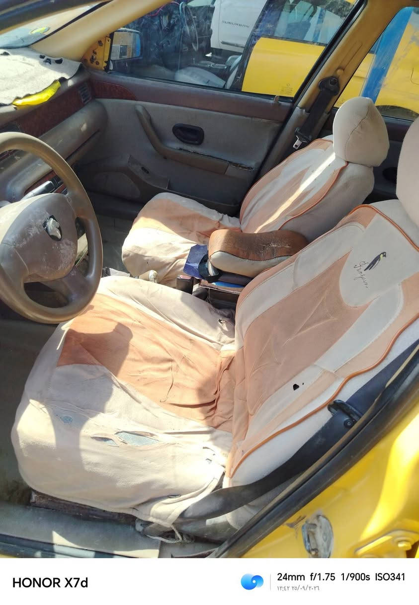 بيع مستعجل عوزها بس حداديه ومكينه صارلي 10 ايام من شديتها وتبريد بس غاز فان وكمبريسر شغال كشن سوناته 16مال السايق ولايت زنون وشاشه كبيره تخم تاير مواطير جام امامي جدد مكاني الشطره سعرها 18وبيها مجال ***********

نص مكتوب في الصور:
- HONOR X7d 24mm f/1.75 1/1172s ISO100 ١٢:٤٢ ٢٥/٠٩/٢٠٢٦
- HONOR X7d 24mm f/1.75 1/900s ISO328 ١٢:٤٢ ٢٥/٠٩/٢٠٢٦
- HONOR X7d 24mm f/1.75 1/900s ISO341 12:42 ٢٥/٠٩/٢٠٢٦
- HONOR X7d 24mm f/1.75 1/900s ISO331 12:42 ٢٥/٠٩/٢٠٢٦
- HONOR X7d 24mm f/1.75 1/1105s ISO100 ١٢:٤٢ ٢٥/٠٩/٢٠٢٦