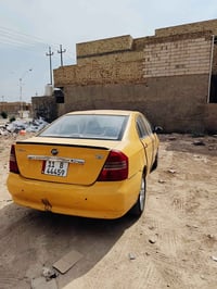 ٢٠١١ • مكينة وكير كورلا • رقم نكليزي بغداد