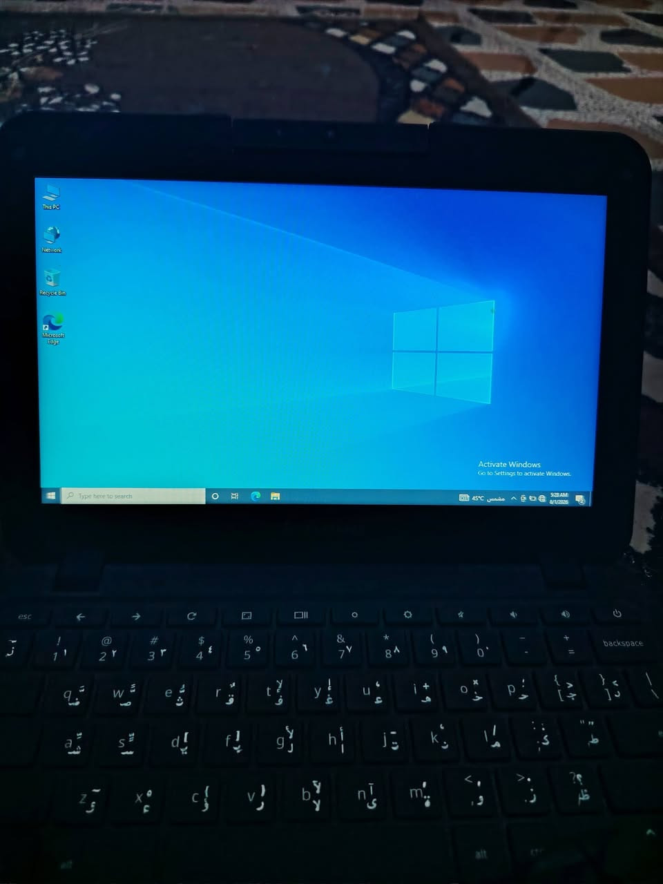 حاسبة lenovo
للبيع نضيفة استعمال قليل كلش مامستعملها ابد فرمتتها وبقت ما استعملتها يجي وياها ماوس ابو الفلاش بدون وايري يعني أو وياها شاحنتها السعر 100 وبيها مجال قليل 
رقمي ***********
