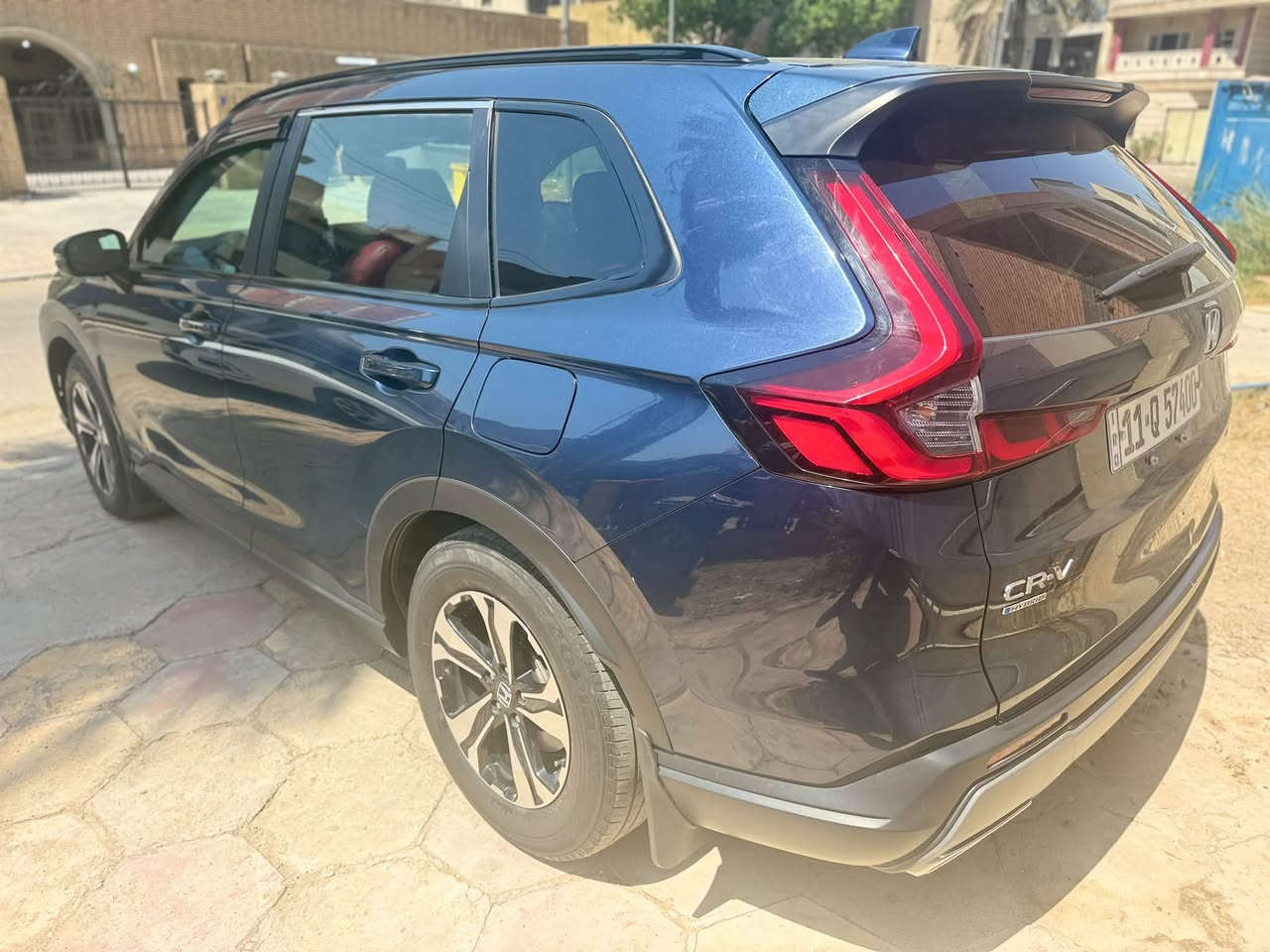 CRV سبورت • ٢٠٢٣ • حادث صبغ قطعتين