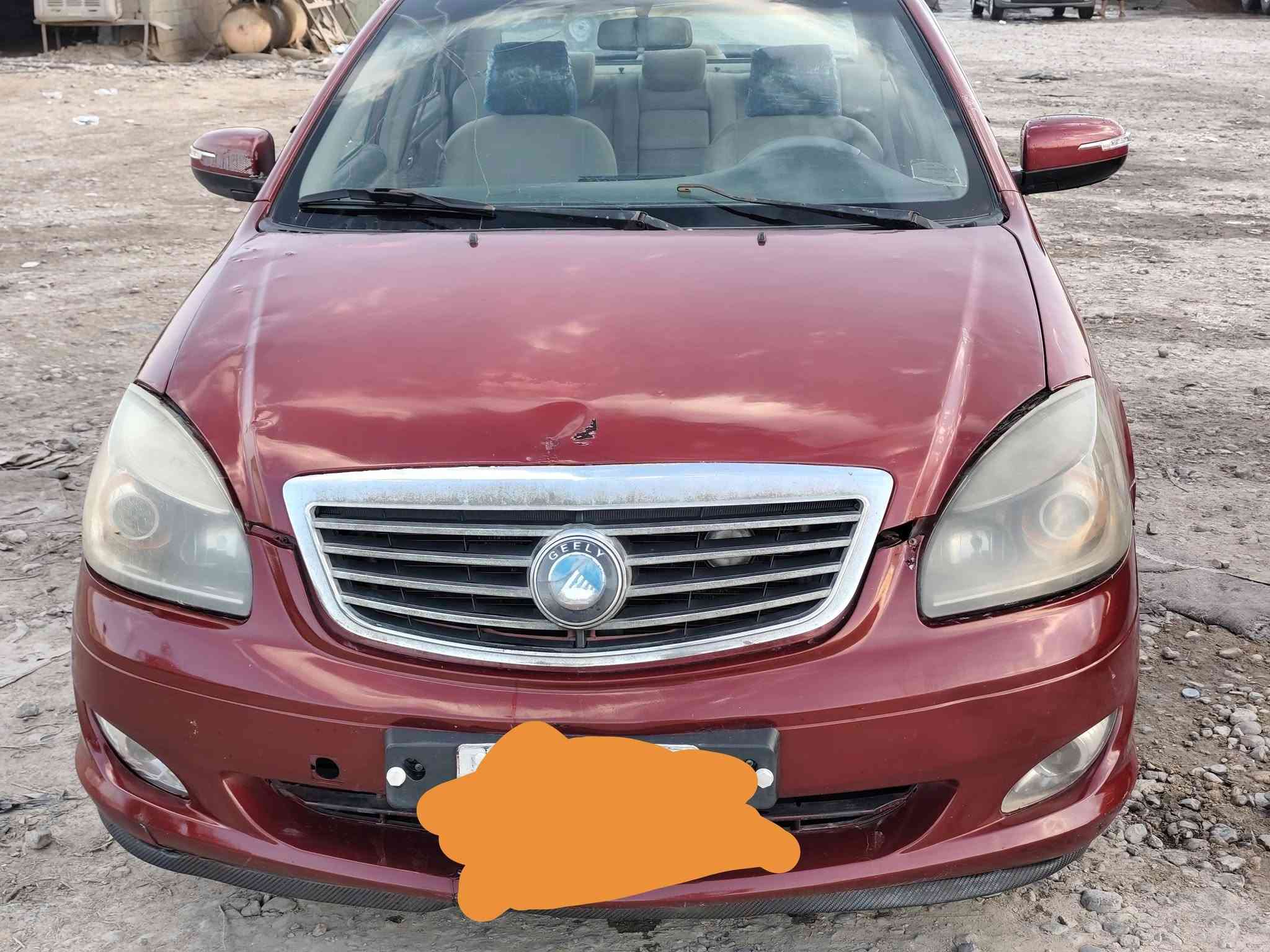 جيلي موبيل • ٢٠١٢ • رقم نجف