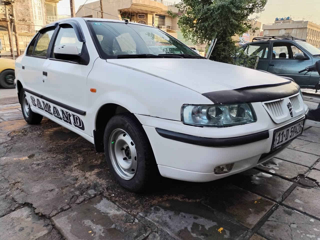 سمند ٢٠٠٩ • باتري جديد • رقم بغداد