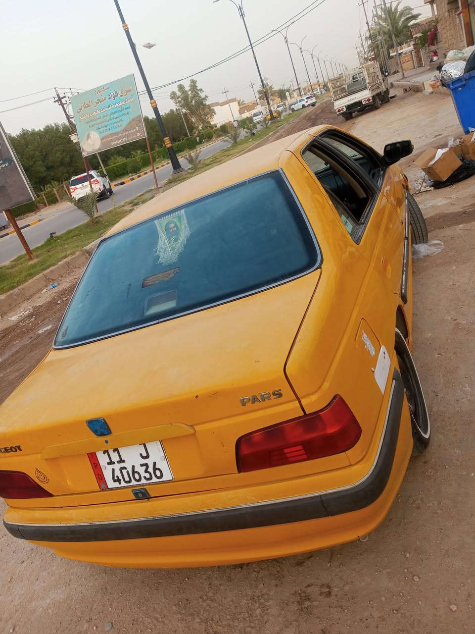 السلام عليكم
بيجو بارص 
موديل ١٥ 
بيهه بنيد طاير ومبدل وضربه خفيفه ب جاملغ ال كتر سايق وهلالات مصلحه 
عوزهه ترتيبات قليله 
هيئه وغرمه عليه ما عليك بشي 
باقي تفاصيل خاص او تتصل ع رقم 
***********
