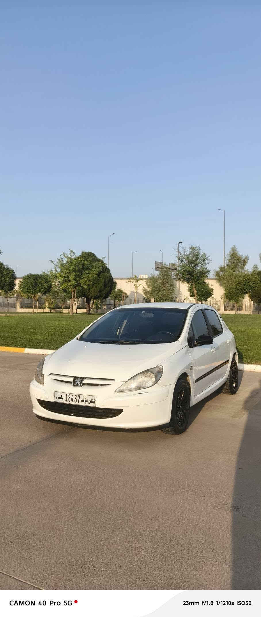 بيجو ٢٠٧ • ٢٠٠٥ • غاز وبنزين