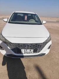 اكسنت للبيع موديل 2022 خليجي سياره نضيف ماشيه 138 ألف تبريد قطعتين رقم...