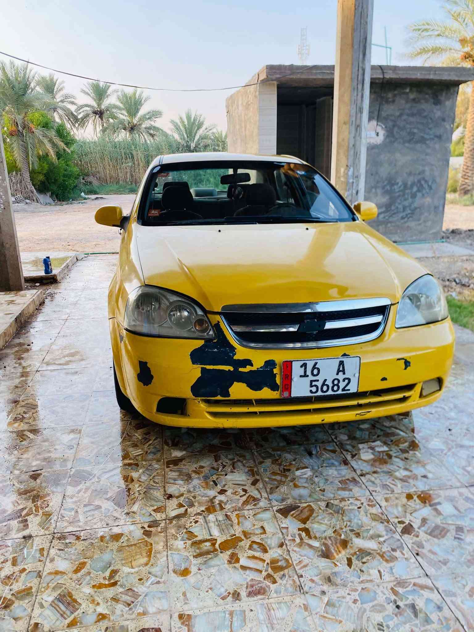 سلام عليكم اوبتره موديل 2006السياره مكفوله بس الباب وره السايق بس معمره السياره حلوه وكامله من كلشي من كهربايات وكلشي تعال وشوف بعينك السياره حلوه الله شاهد مكانك السياره حله محاويل البعلوان الرقم ***********  السعد 48وبيه مجال
