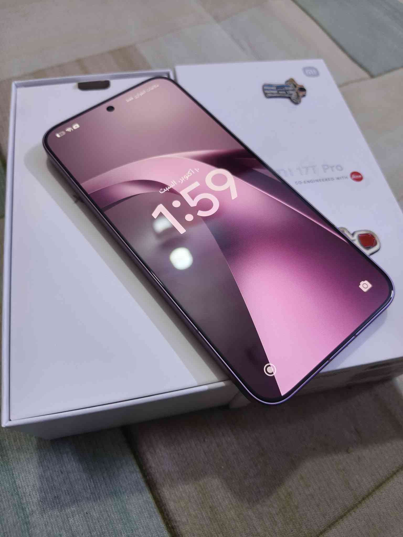 شاومي 17تي برو • ٥١٢ جيجا • ١٢ رام