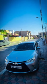 كامري 2017. Xle  لون سلفر تبريد قطعتين الضرر قطعه واحده فقط جاملغ الاي...