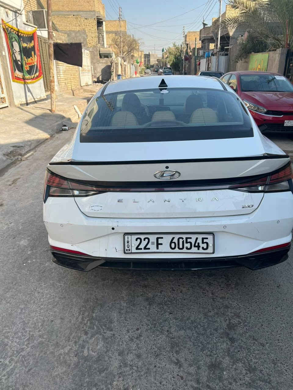 السلام عليكم
النترا 2021 خليجي البيع سياره فول 
 محرك سياره  2000
هي صوره سياره 

السعر  160 بيه مجال 

مكان العبيدي 

***********
