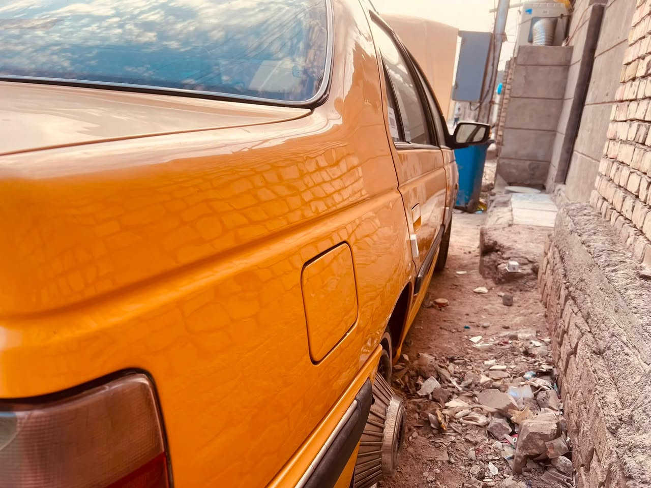 بيجو بارس • ٢٠١٦ • مكفولة