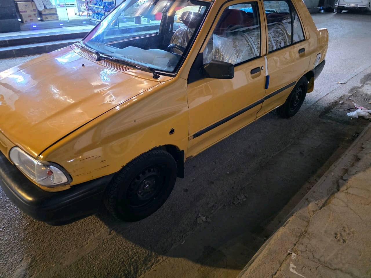 السلام عليكم سيارة سايبا للبيع موديل ١٧سيارة جاهزة بيه نواقص بسيطة مكينه وكير جدد حدادية جديدة تخم تاير جديد باور ومشط وباتري كله جديد برانكيتات معمرة الكشر بيه خياس بسيط كهربائيات كله شغاله 
رقم بصرة راعيه بالبصرة يريد مداور السعر 30$وبيه مجال بسيط وهذا رقمي *********** مكان السياره ناصريه
