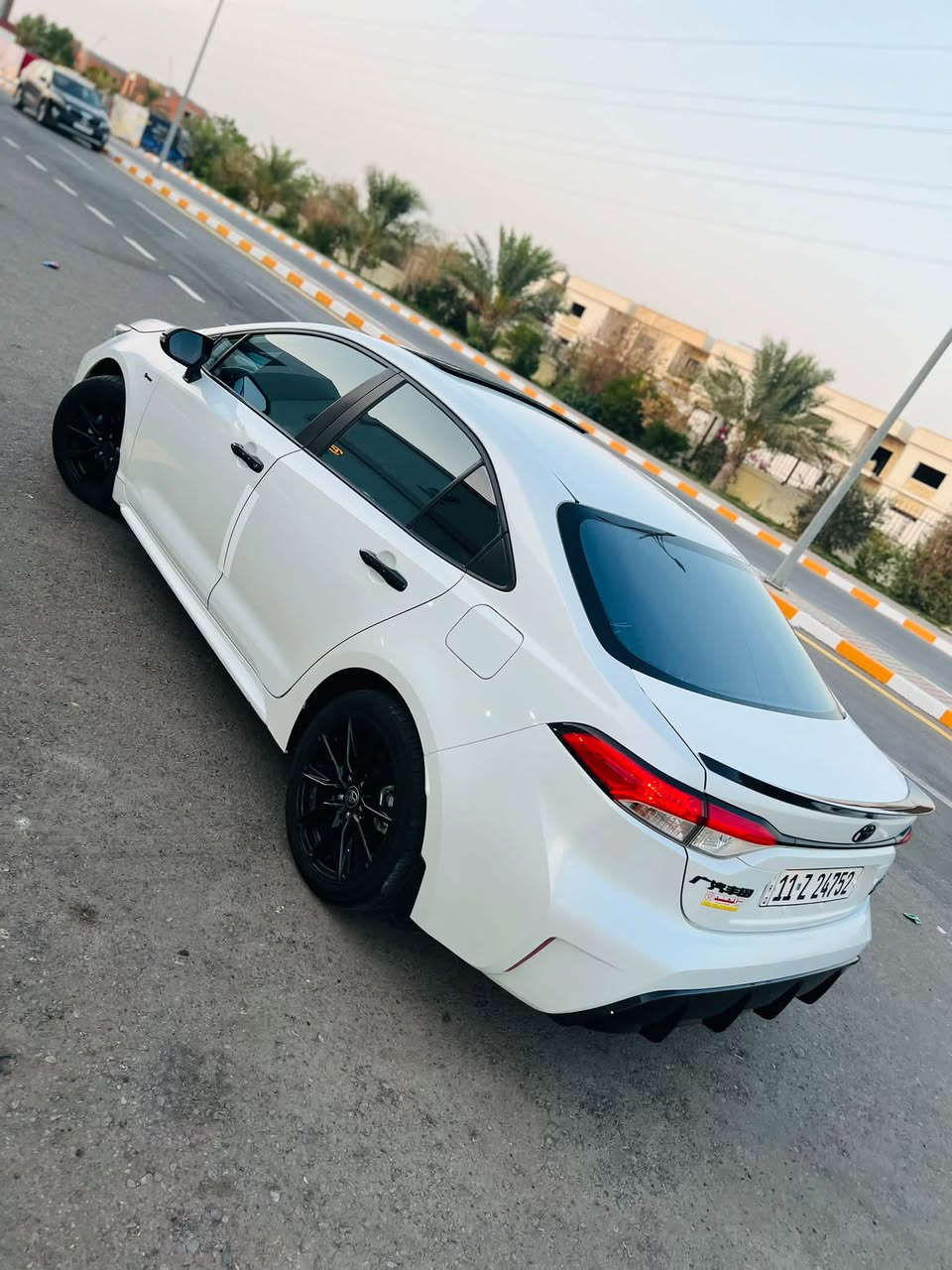 كورلا هايبرد • بلاك ادشن • رقم بغداد